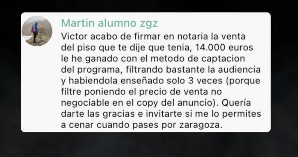 Opiniones de Captadores Inmobiliarios