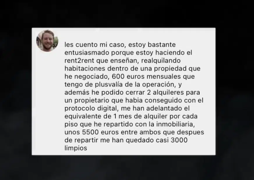 Testimonios de captadores-inmobiliarios.com